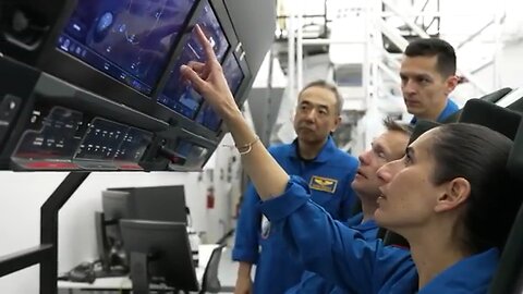 Incredible Space Station Crew Rotation Flight: Journey to the Start NASA