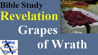 Bible Study: Revelation - Grapes of Wrath