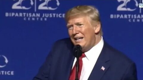 Trump "Perhaps Our Economy Is The Best Justice Reform Of All!"