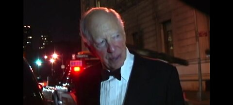 Satan's War Machine. Rothschild Speechless When Questioned About the NWO on the Street
