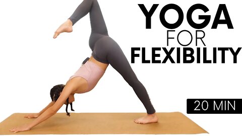 Invigorating Morning Yoga Workout | Full Body Flexibility Advanced your Practice with Alex