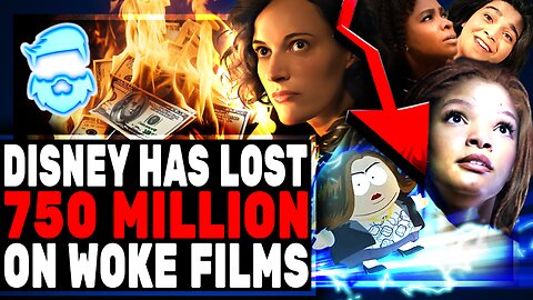 Disney Reports MASSIVE Loses On Last 13 Woke Films! Nearly 1 BILLION Dollars & Counting!