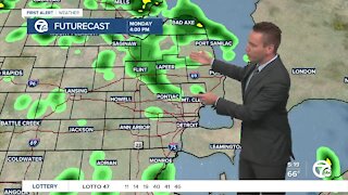 Metro Detroit Forecast: A lot of rain and a big chill on the way