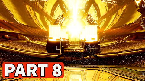 MARVEL'S GUARDIANS OF THE GALAXY Gameplay Walkthrough Part 8 FULL GAME [PC] No Commentary