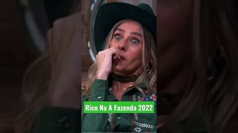 Rico Melquiades Na Estréia De A Fazenda 2022