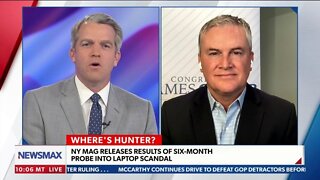 Rep. Comer: Hunter's China Dealings "Big Concern" for Joe