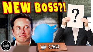 🚨 Elon Musk Announces New CEO of Twitter 🚨