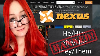 Nexus Mods Did It Again! Banning a Mod Author Over A Pronouns Changing Mod for Starfield!