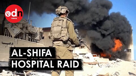 Israeli Army Raid Largest Hospital in Gaza, Claim to Find ‘Weapons’