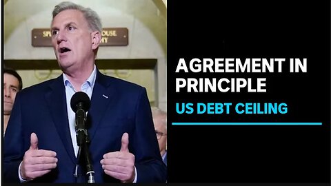 Biden government strikes deal with Republicans to raise US debt ceiling