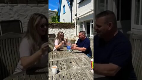 Daughter plays practical joke on gullible Dad