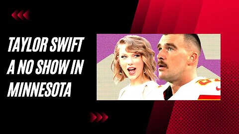 The NFL MILKING the Taylor Swift and Travis Kelce's Romance | Taylor is "INACTIVE" in Minnesota