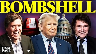 Tucker Backs Trump To A SHOCKING EXTENT, Even Cuomo FLIPS;Harvard Under Probe;Milei WON’T Join BRICS