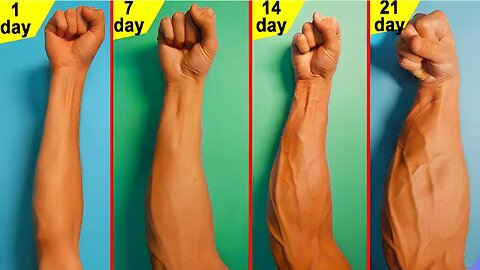 How To Build Bigger Forearms | Home Workout | Without Equipment (5 Best Exercises!)