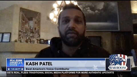 Kash Patel: They Are Trying to Get Rid of Joe Biden