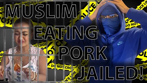 Muslim Influencer jailed in Indonesia over pork eating video #indonesia #pork #influencer #bali