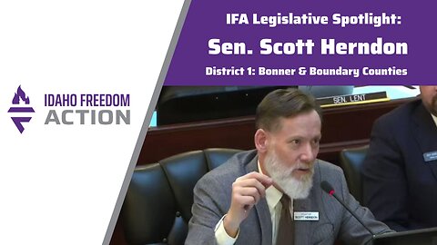 Legislative Spotlight: Sen. Scott Herndon