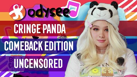 (UNCENSORED VERSION!) Woke Indoctrination in KIDS CARTOONS! The BIG CRINGE PANDA Comeback Special!