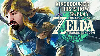 This is How You DON'T Play Zelda Tears of the Kingdom - Death, Fall Out, Mini Game & Quit - 117