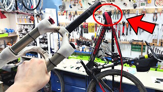 My bicycle makes noise and clicks. How to fix a bike squeaks