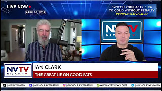 Ian Clark Discusses The Great Lie On Good Fat with Nicholas Veniamin