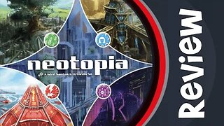 Neotopia Board Game Review + How To Play (Arcane Wonders 2023)