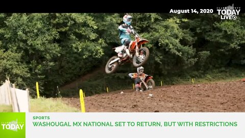 Washougal MX cancelled eight days prior to event