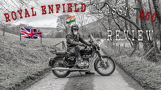 Royal Enfield Classic 350 REVIEW. This Modern Classic Motorcycle May Be Better Than You Think!