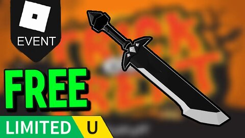 How To Get Twilight Sword in UGC STORE (ROBLOX FREE LIMITED UGC ITEMS)