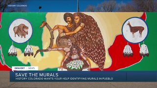 History Colorado asking for help finding Chicano/Chicana murals