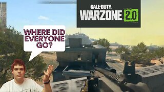 Where did everyone go? {Call of duty Warzone}