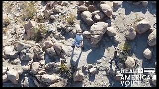 Unbelievable footage of illegals on top of Mount Cristo Rey, taunting Border Patrol