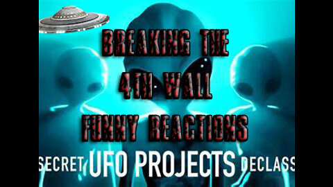 BT4W Trying New Things Reacting to Netflix UFO Projects Declasified