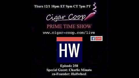 Prime Time Episode 250: Charlie Minato, Halfwheel