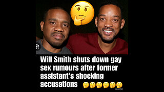Will Smith denies Duane Martin gay sex claim as ‘unequivocally false’…