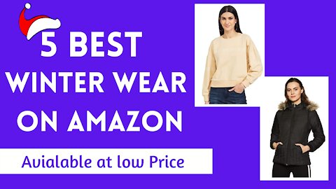 5 best Winter wear 2022 | Amazon #onlineshop #lowprice #topwinterwear #best wear