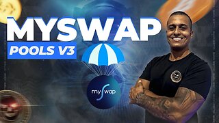 Aprenda a fazer pools de liquidez na Myswap: Criptomoeda com potencial - Airdrop na Starknet!