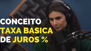 TAXA BASICA DE JUROS COM NATHALIA ARCURI | ÉRICO BORGO E NATHALIA ARCURI - Flow Podcast #400