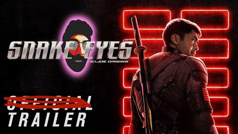 ⚪️ Snake Eyes Trailer [2021 Commentary]