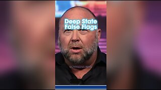 Steve Bannon & Alex Jones: Deep State is Preparing False Flags Because They Are Losing The INFOWAR - 10/19/23