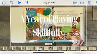 2023-2024 A Year of Playing Skillfully | Preschool PreK | Homeschool Curriculum for 3 Year Old (3-7)