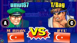 Street Fighter II': Champion Edition (umut67 Vs. T/Bag) [Turkey Vs. Turkey]