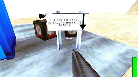 Killjoy's Exploits: Quest For Saddam [PC, 2003] LVL-6: Honey, I'm Home!