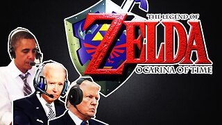Presidents Play Zelda: Ocarina of Time (Part 1)