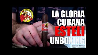 La Gloria Cubana Esteli Unboxing