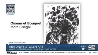 FBI LIST: Arizona’s most wanted art