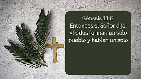 "Título para Génesis 11:6-7: La Confusión de las Lenguas"