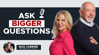 Ask Bigger Questions: Podcast Interview by Nick Carrier (Best You)