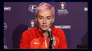 WATCH: Woke Megan Rapinoe Ends Her Career In Disgrace