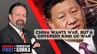 China wants war, but a different kind of war. Lord Conrad Black with Sebastian Gorka